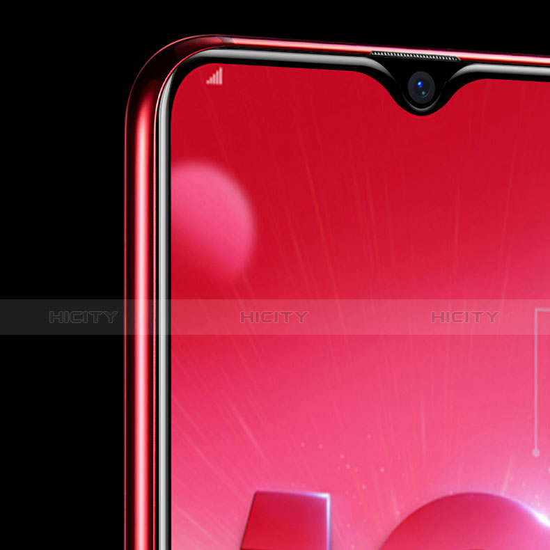 Schutzfolie Full Coverage Displayschutzfolie Panzerfolie Gehärtetes Glas Glasfolie Skins zum Aufkleben Panzerglas für Huawei Honor 10 Lite Schwarz