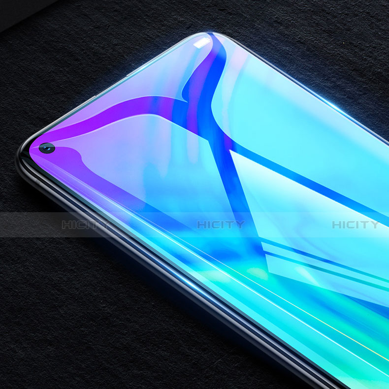 Schutzfolie Full Coverage Displayschutzfolie Panzerfolie Gehärtetes Glas Glasfolie Skins zum Aufkleben Panzerglas für Huawei Honor 20 Pro Schwarz