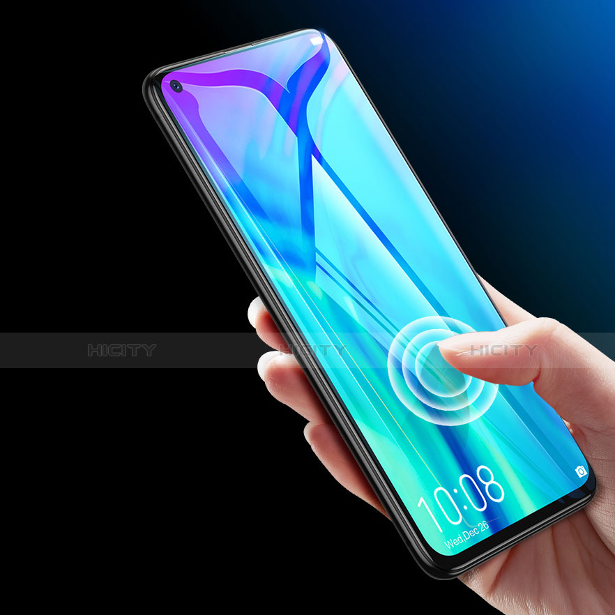 Schutzfolie Full Coverage Displayschutzfolie Panzerfolie Gehärtetes Glas Glasfolie Skins zum Aufkleben Panzerglas für Huawei Honor 20 Pro Schwarz