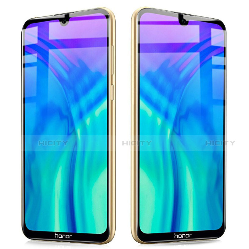 Schutzfolie Full Coverage Displayschutzfolie Panzerfolie Gehärtetes Glas Glasfolie Skins zum Aufkleben Panzerglas für Huawei Honor Play 8 Schwarz