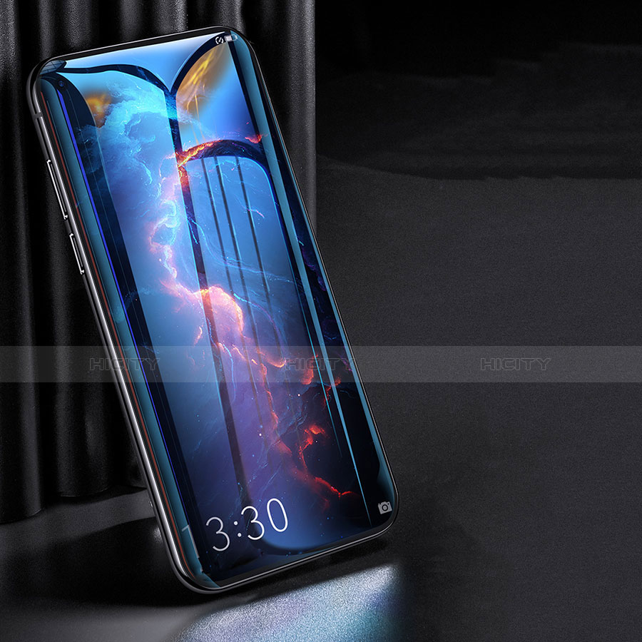 Schutzfolie Full Coverage Displayschutzfolie Panzerfolie Gehärtetes Glas Glasfolie Skins zum Aufkleben Panzerglas für Huawei Nova 4 Schwarz