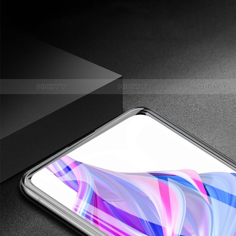 Schutzfolie Full Coverage Displayschutzfolie Panzerfolie Gehärtetes Glas Glasfolie Skins zum Aufkleben Panzerglas für Huawei P Smart Pro (2019) Schwarz