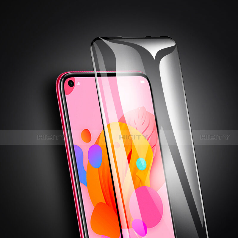 Schutzfolie Full Coverage Displayschutzfolie Panzerfolie Gehärtetes Glas Glasfolie Skins zum Aufkleben Panzerglas für Huawei P20 Lite (2019) Schwarz