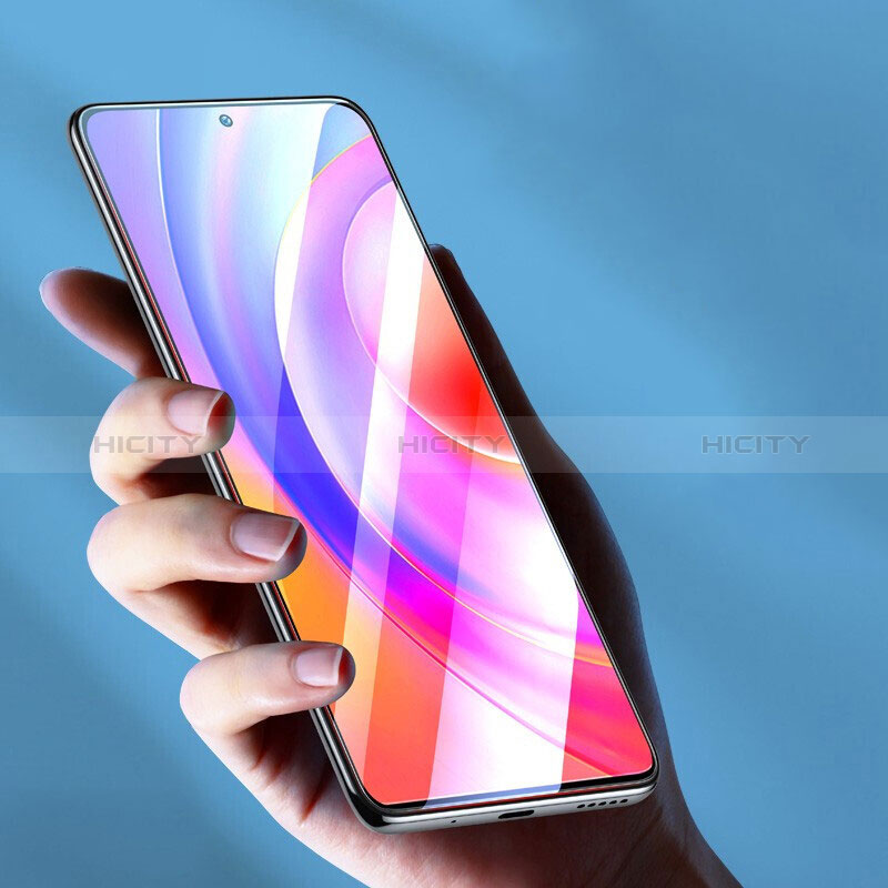 Schutzfolie Full Coverage Displayschutzfolie Panzerfolie Gehärtetes Glas Glasfolie Skins zum Aufkleben Panzerglas für Huawei P50 Pro Schwarz