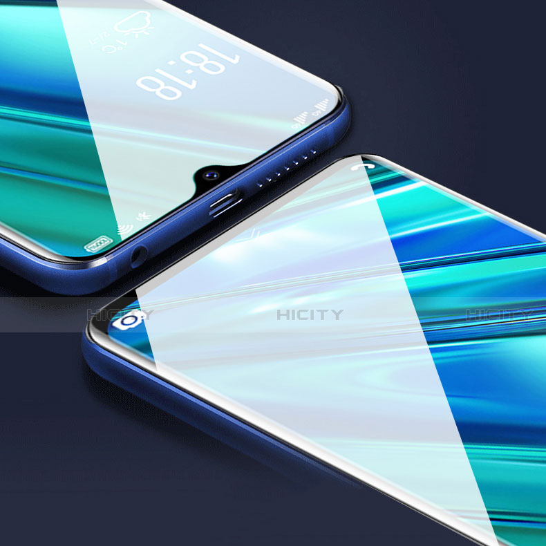 Schutzfolie Full Coverage Displayschutzfolie Panzerfolie Gehärtetes Glas Glasfolie Skins zum Aufkleben Panzerglas für Motorola Moto E (2020) Schwarz