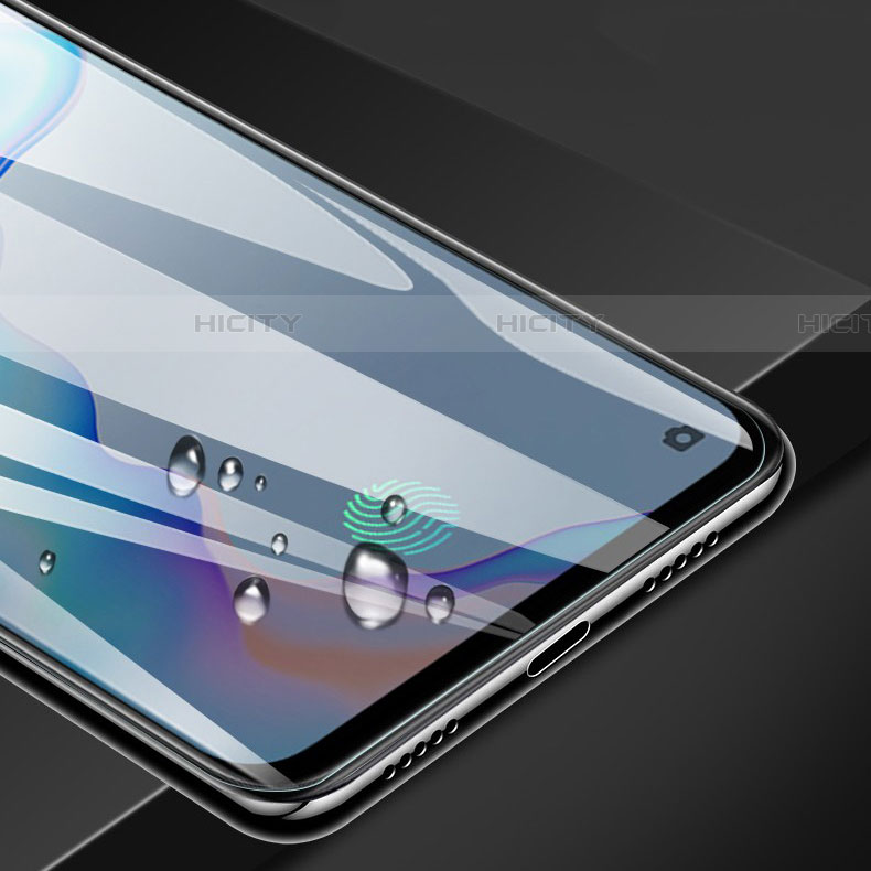 Schutzfolie Full Coverage Displayschutzfolie Panzerfolie Gehärtetes Glas Glasfolie Skins zum Aufkleben Panzerglas für Oppo K5 Schwarz