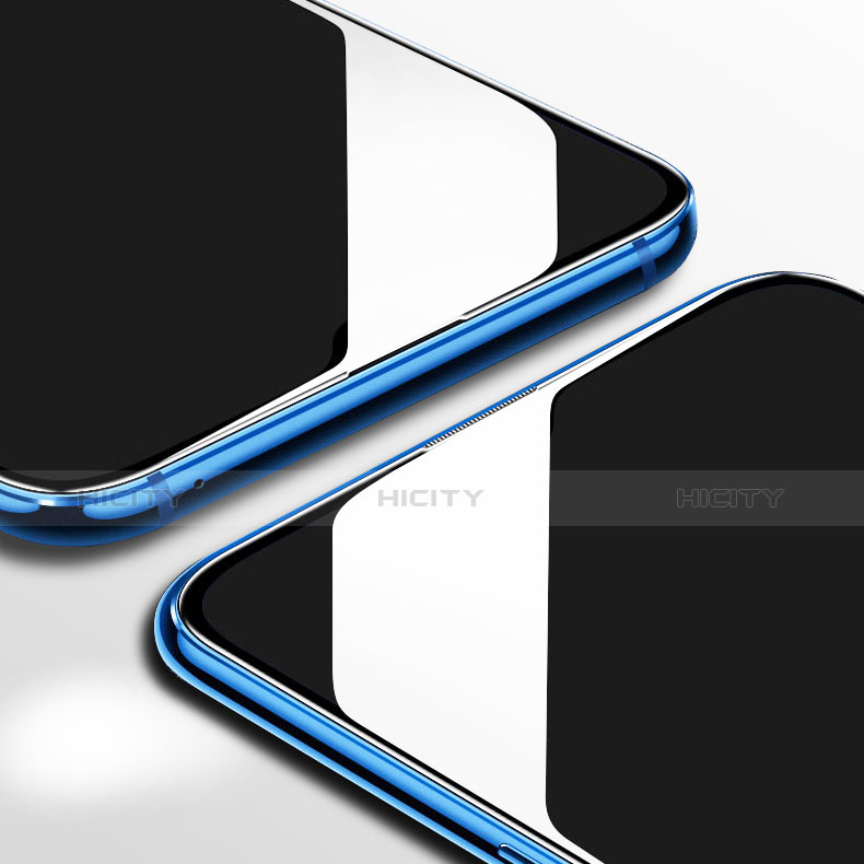 Schutzfolie Full Coverage Displayschutzfolie Panzerfolie Gehärtetes Glas Glasfolie Skins zum Aufkleben Panzerglas für Oppo R17 Pro Schwarz