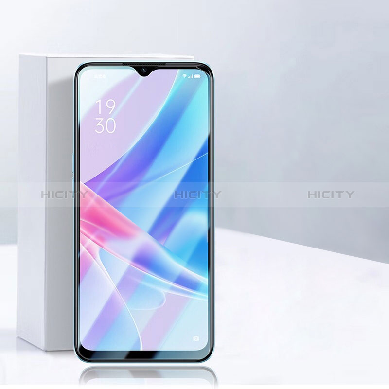 Schutzfolie Full Coverage Displayschutzfolie Panzerfolie Gehärtetes Glas Glasfolie Skins zum Aufkleben Panzerglas für Realme 10T 5G Schwarz