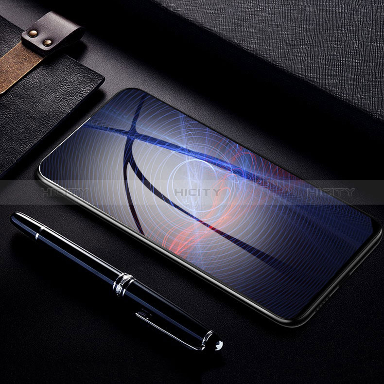 Schutzfolie Full Coverage Displayschutzfolie Panzerfolie Gehärtetes Glas Glasfolie Skins zum Aufkleben Panzerglas für Samsung Galaxy A52s 5G Schwarz