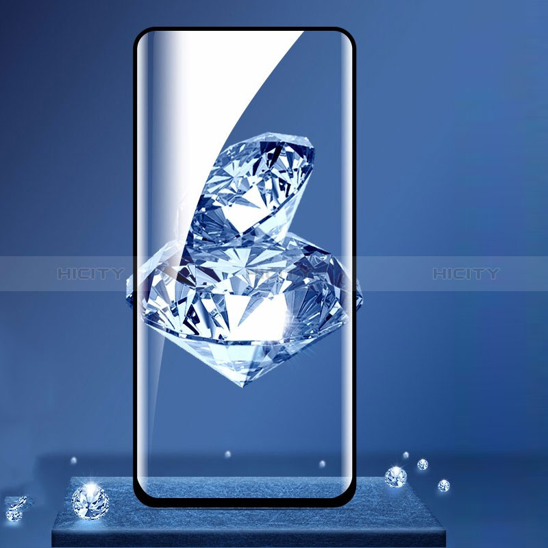 Schutzfolie Full Coverage Displayschutzfolie Panzerfolie Gehärtetes Glas Glasfolie Skins zum Aufkleben Panzerglas für Samsung Galaxy M40 Schwarz groß