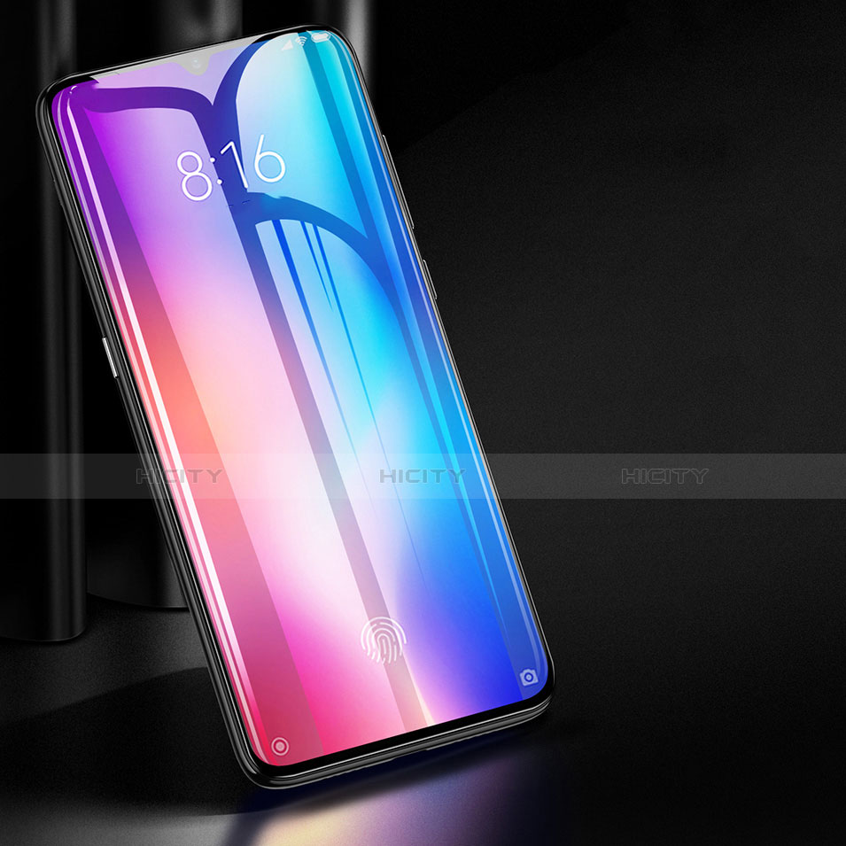 Schutzfolie Full Coverage Displayschutzfolie Panzerfolie Gehärtetes Glas Glasfolie Skins zum Aufkleben Panzerglas für Xiaomi Mi 9 Schwarz