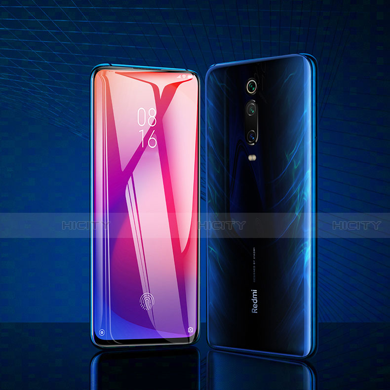 Schutzfolie Full Coverage Displayschutzfolie Panzerfolie Gehärtetes Glas Glasfolie Skins zum Aufkleben Panzerglas für Xiaomi Mi 9T Pro Schwarz