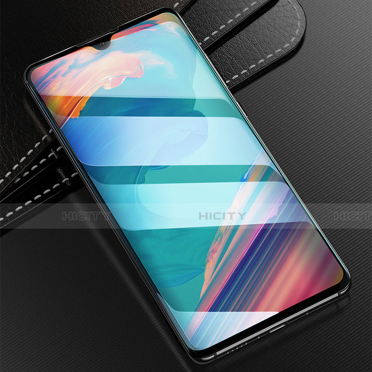 Schutzfolie Full Coverage Displayschutzfolie Panzerfolie Gehärtetes Glas Glasfolie Skins zum Aufkleben Panzerglas für Xiaomi Mi Note 10 Schwarz