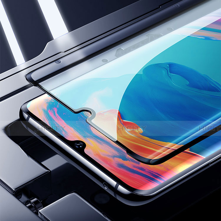 Schutzfolie Full Coverage Displayschutzfolie Panzerfolie Gehärtetes Glas Glasfolie Skins zum Aufkleben Panzerglas für Xiaomi Mi Note 10 Schwarz