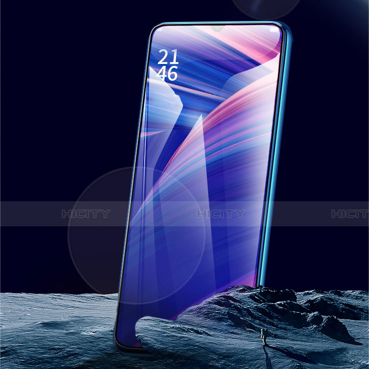 Schutzfolie Full Coverage Displayschutzfolie Panzerfolie Gehärtetes Glas Glasfolie Skins zum Aufkleben Panzerglas für Xiaomi Redmi 9 India Schwarz