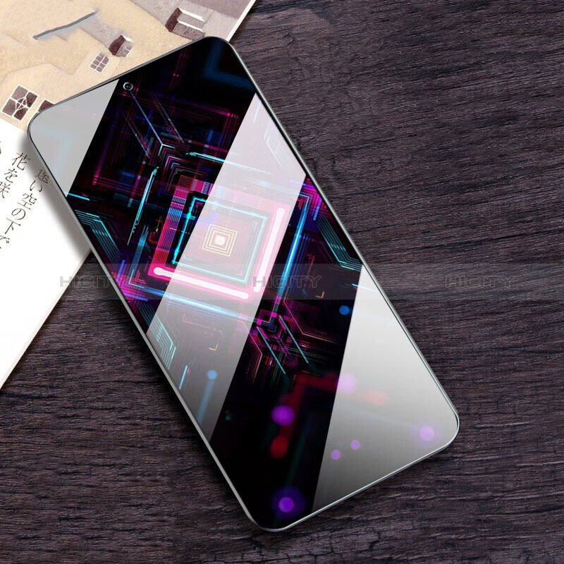 Schutzfolie Full Coverage Displayschutzfolie Panzerfolie Gehärtetes Glas Glasfolie Skins zum Aufkleben Panzerglas für Xiaomi Redmi K40 Gaming 5G Schwarz