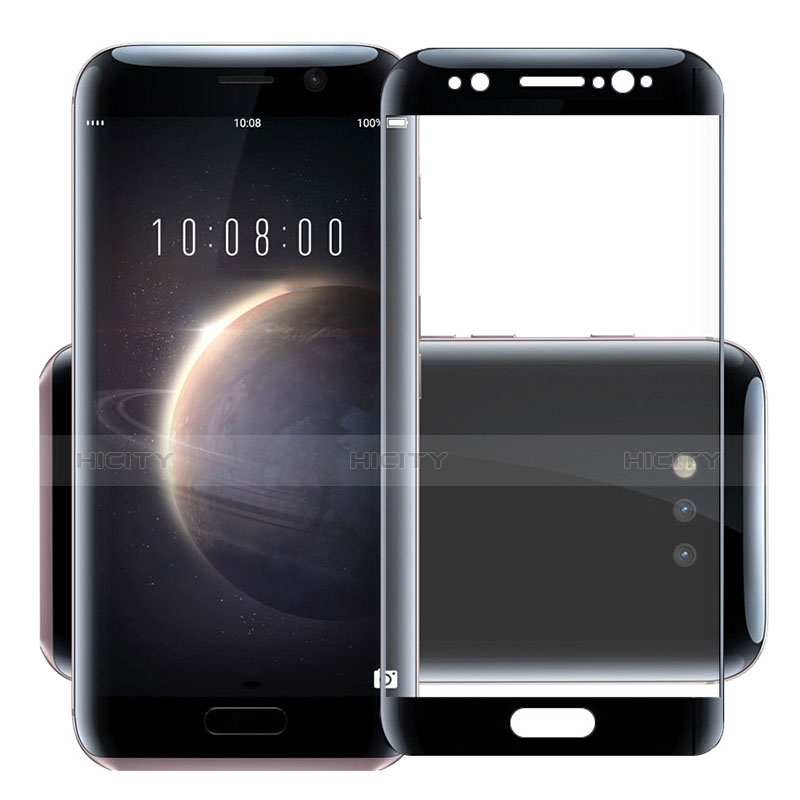 Schutzfolie Full Coverage Displayschutzfolie Panzerfolie Skins zum Aufkleben Gehärtetes Glas Glasfolie F01 für Huawei Honor Magic Schwarz