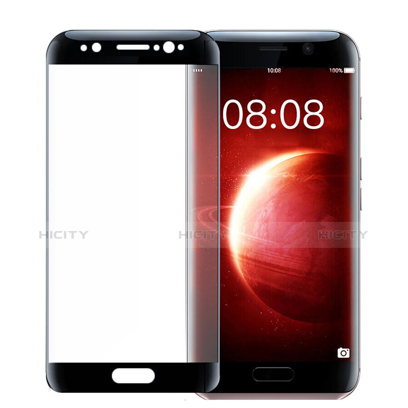 Schutzfolie Full Coverage Displayschutzfolie Panzerfolie Skins zum Aufkleben Gehärtetes Glas Glasfolie F01 für Huawei Honor Magic Schwarz