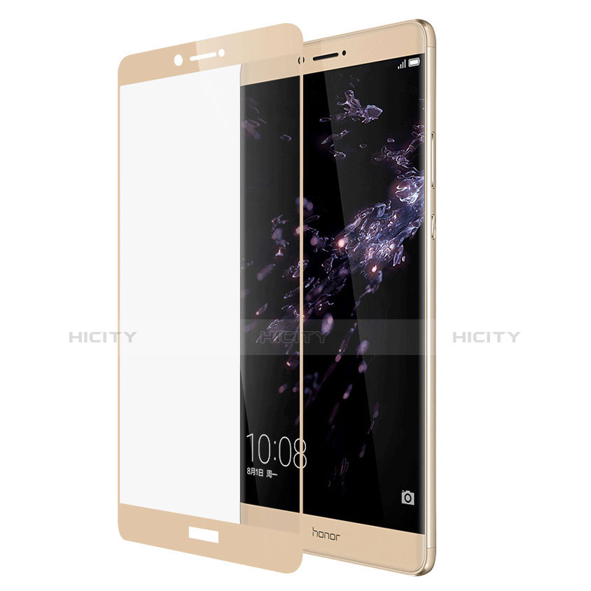 Schutzfolie Full Coverage Displayschutzfolie Panzerfolie Skins zum Aufkleben Gehärtetes Glas Glasfolie F02 für Huawei Honor Note 8 Gold