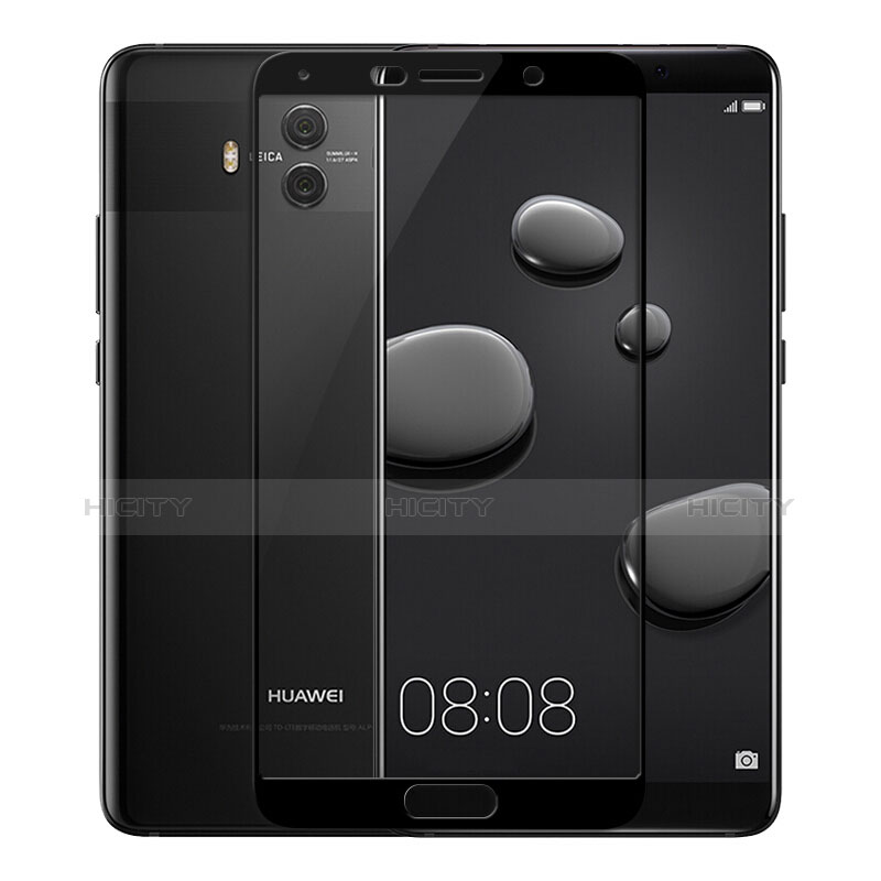 Schutzfolie Full Coverage Displayschutzfolie Panzerfolie Skins zum Aufkleben Gehärtetes Glas Glasfolie F02 für Huawei Mate 10 Gold