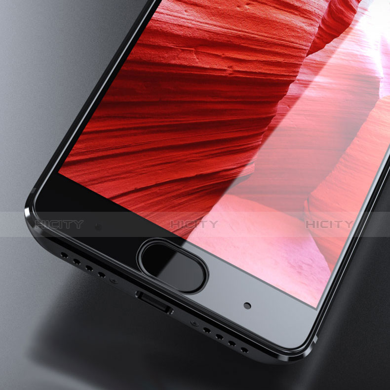 Schutzfolie Full Coverage Displayschutzfolie Panzerfolie Skins zum Aufkleben Gehärtetes Glas Glasfolie F02 für Xiaomi Mi 5S 4G Schwarz