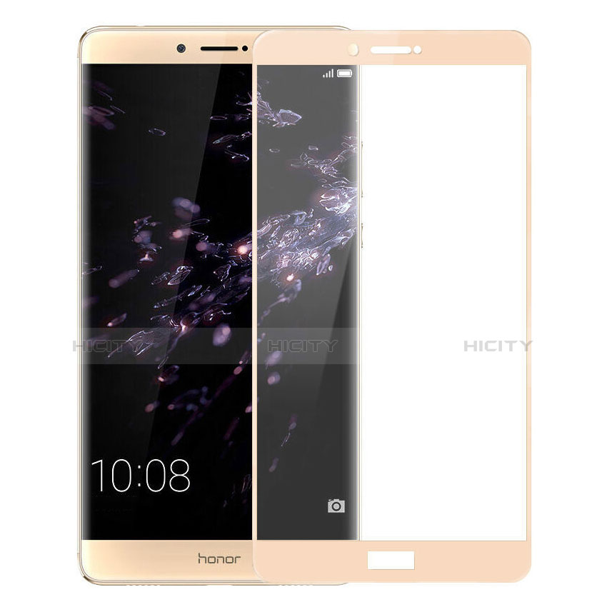 Schutzfolie Full Coverage Displayschutzfolie Panzerfolie Skins zum Aufkleben Gehärtetes Glas Glasfolie F03 für Huawei Honor Note 8 Gold