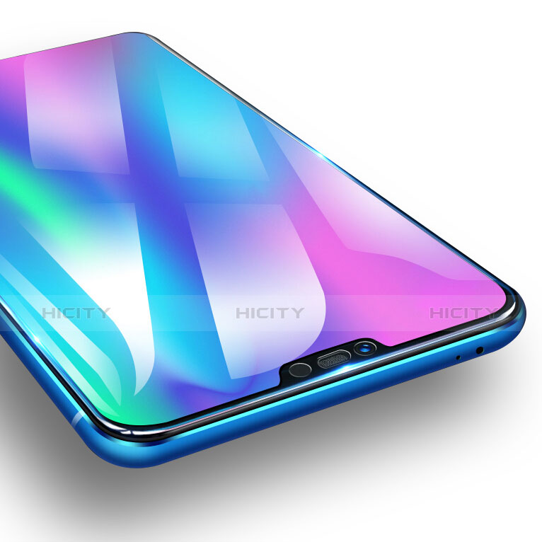 Schutzfolie Full Coverage Displayschutzfolie Panzerfolie Skins zum Aufkleben Gehärtetes Glas Glasfolie F04 für Huawei Honor 10 Schwarz