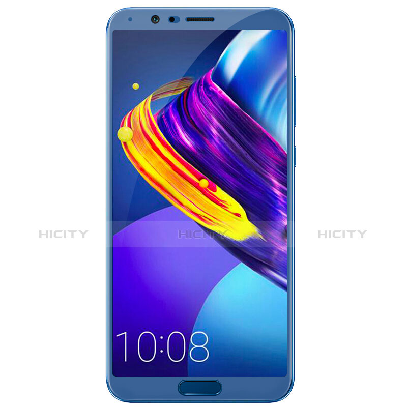 Schutzfolie Full Coverage Displayschutzfolie Panzerfolie Skins zum Aufkleben Gehärtetes Glas Glasfolie F04 für Huawei Honor View 10 Blau