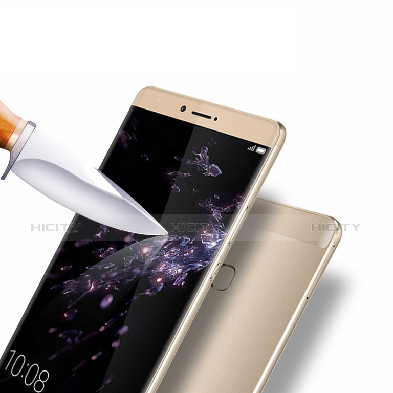 Schutzfolie Full Coverage Displayschutzfolie Panzerfolie Skins zum Aufkleben Gehärtetes Glas Glasfolie F06 für Huawei Honor V8 Max Gold groß