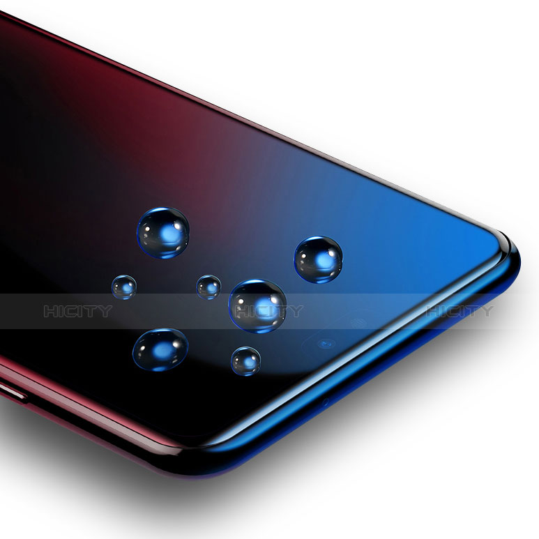 Schutzfolie Full Coverage Displayschutzfolie Panzerfolie Skins zum Aufkleben Gehärtetes Glas Glasfolie F15 für Xiaomi Mi 8 Schwarz