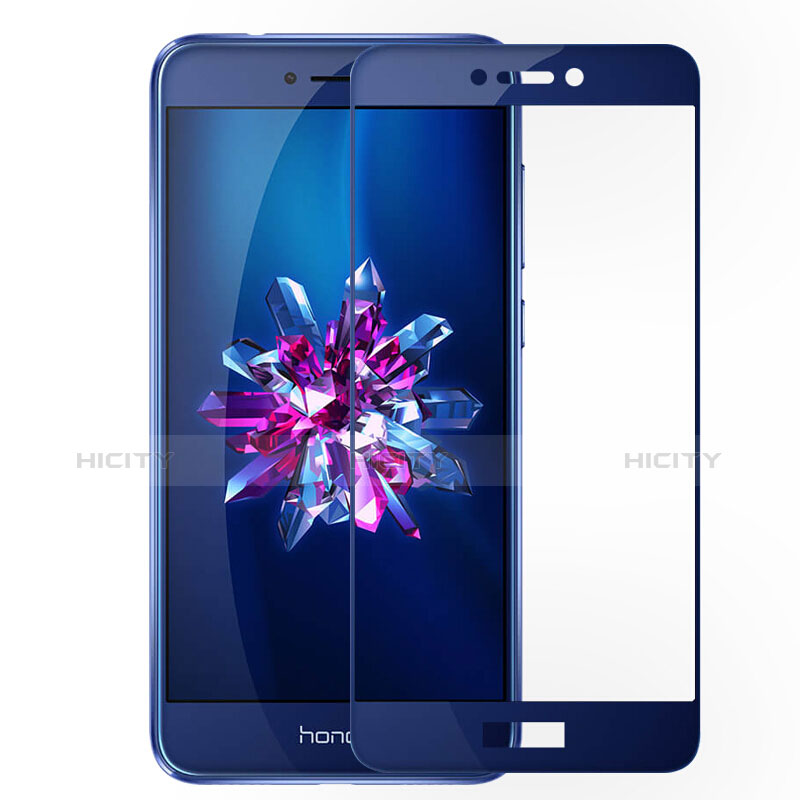 Schutzfolie Full Coverage Displayschutzfolie Panzerfolie Skins zum Aufkleben Gehärtetes Glas Glasfolie für Huawei GR3 (2017) Blau Plus