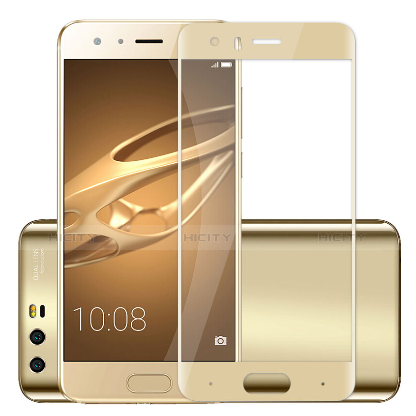 Schutzfolie Full Coverage Displayschutzfolie Panzerfolie Skins zum Aufkleben Gehärtetes Glas Glasfolie für Huawei Honor 9 Premium Gold Plus