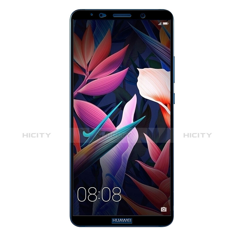 Schutzfolie Full Coverage Displayschutzfolie Panzerfolie Skins zum Aufkleben Gehärtetes Glas Glasfolie für Huawei Mate 10 Pro Schwarz