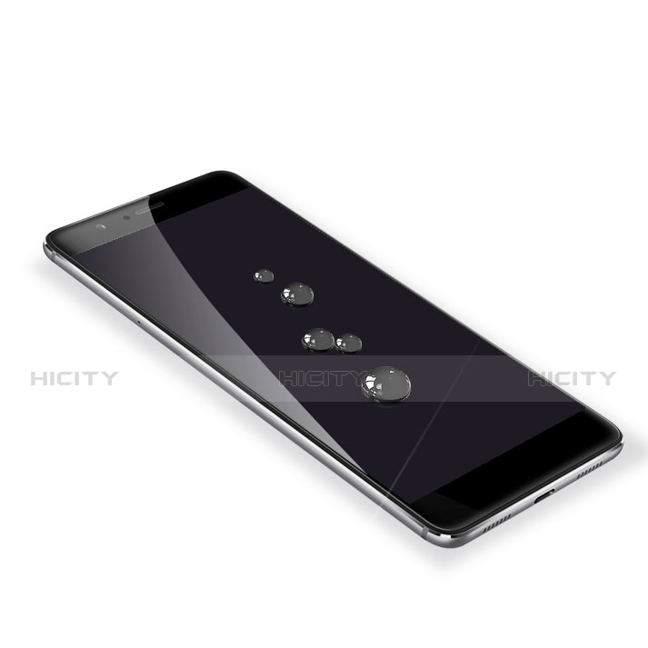 Schutzfolie Full Coverage Displayschutzfolie Panzerfolie Skins zum Aufkleben Gehärtetes Glas Glasfolie für Sony Xperia XA F3111 (2016) Schwarz