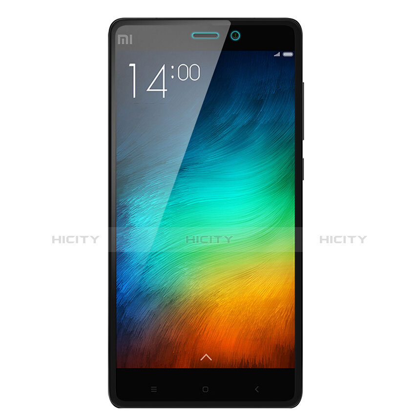 Schutzfolie Full Coverage Displayschutzfolie Panzerfolie Skins zum Aufkleben Gehärtetes Glas Glasfolie für Xiaomi Mi Note Schwarz