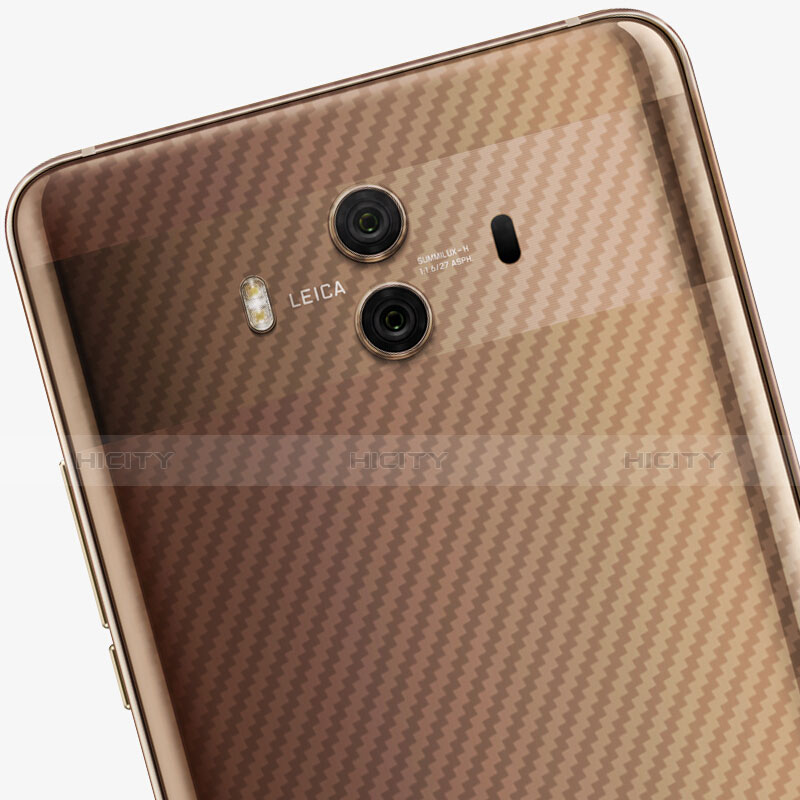 Schutzfolie Schutz Folie Rückseite B01 für Huawei Mate 10 Klar