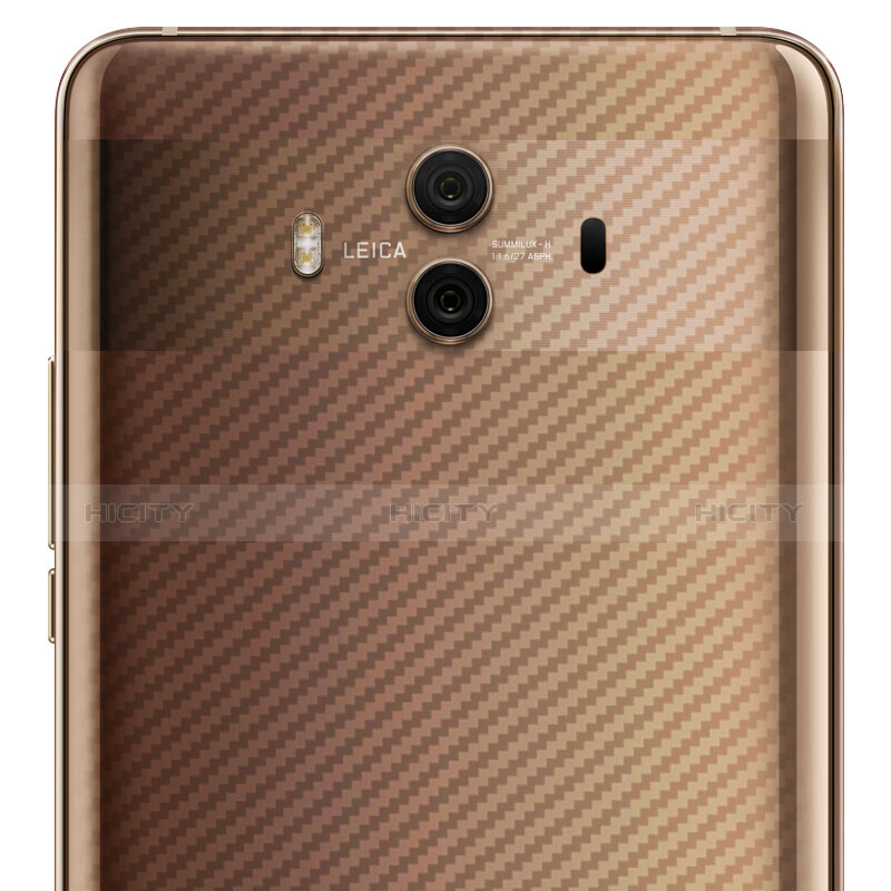 Schutzfolie Schutz Folie Rückseite B01 für Huawei Mate 10 Klar