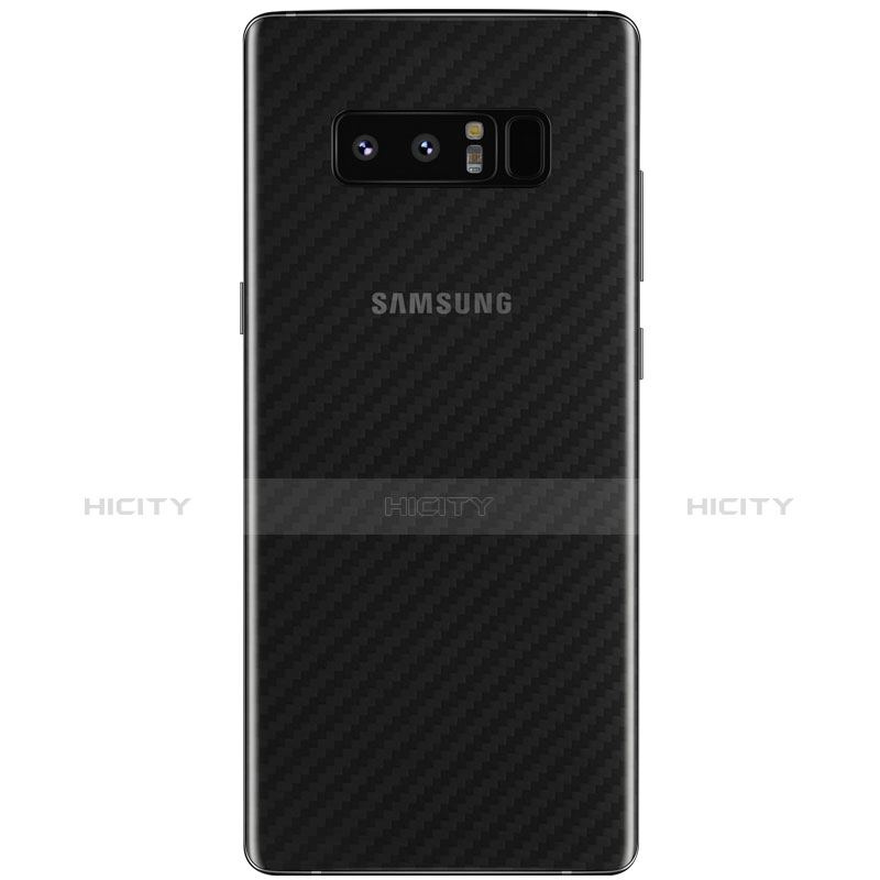 Schutzfolie Schutz Folie Rückseite B01 für Samsung Galaxy Note 8 Duos N950F Klar groß