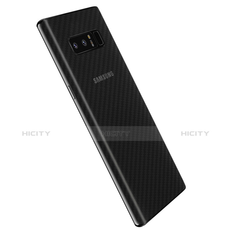 Schutzfolie Schutz Folie Rückseite B01 für Samsung Galaxy Note 8 Duos N950F Klar groß