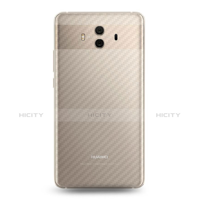 Schutzfolie Schutz Folie Rückseite für Huawei Mate 10 Klar