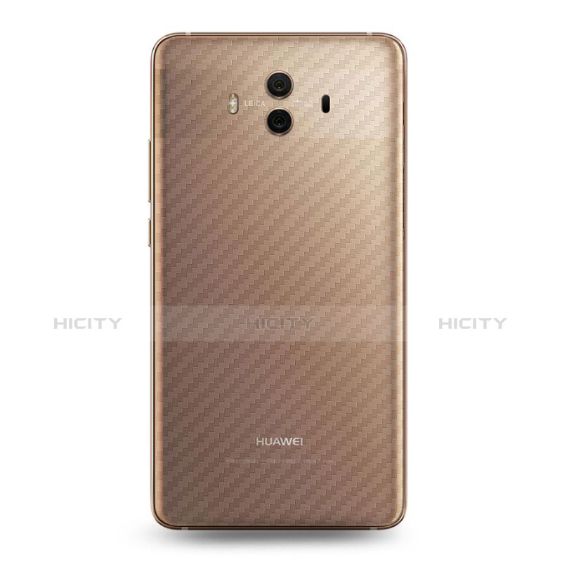 Schutzfolie Schutz Folie Rückseite für Huawei Mate 10 Klar