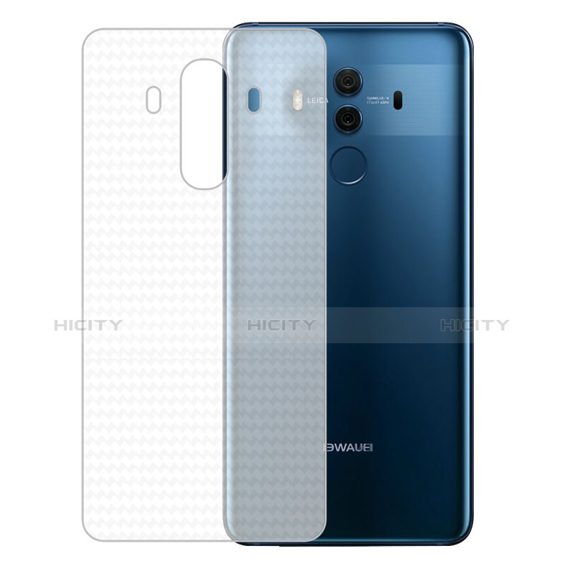 Schutzfolie Schutz Folie Rückseite für Huawei Mate 10 Pro Klar groß