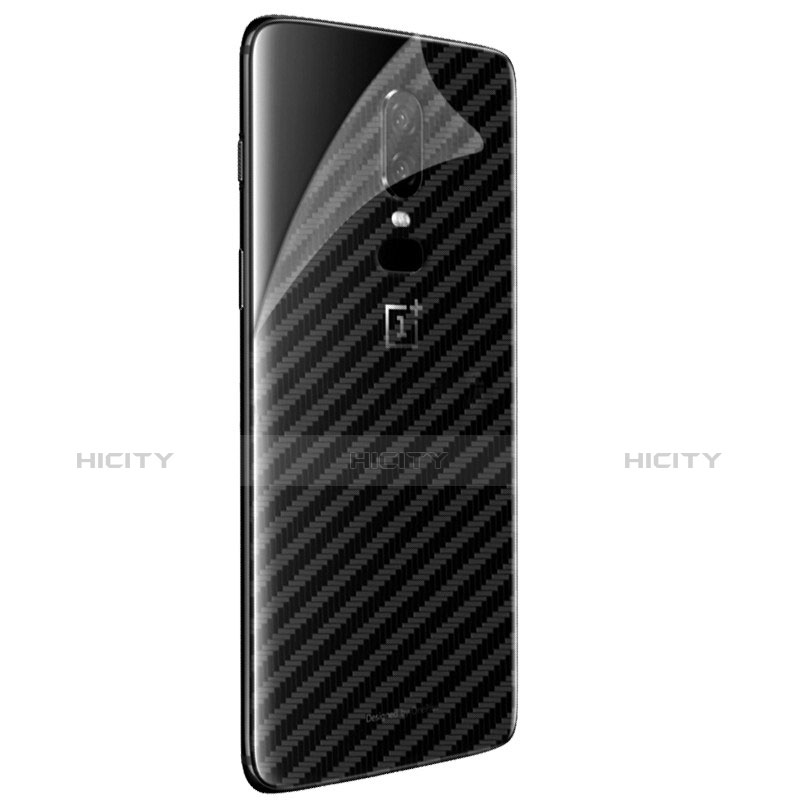 Schutzfolie Schutz Folie Rückseite für OnePlus 6 Klar