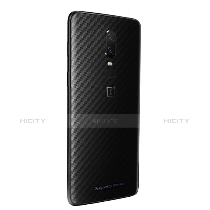 Schutzfolie Schutz Folie Rückseite für OnePlus 6 Klar