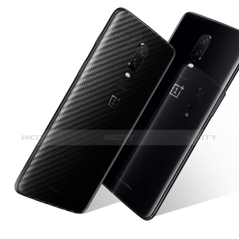 Schutzfolie Schutz Folie Rückseite für OnePlus 6 Klar