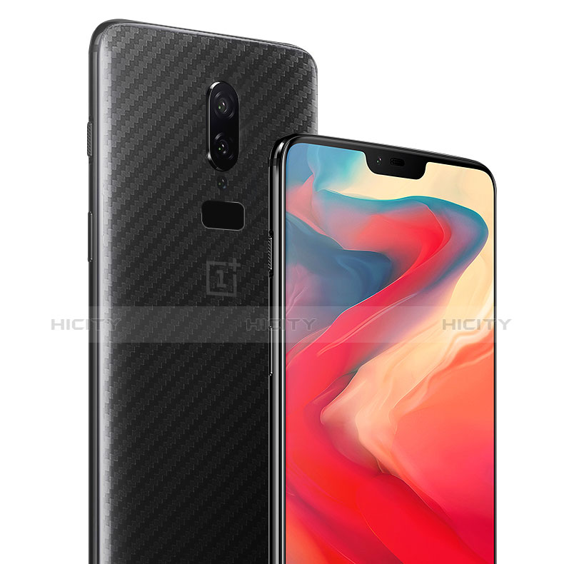 Schutzfolie Schutz Folie Rückseite für OnePlus 6 Klar