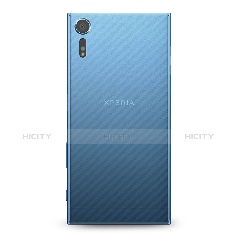 Schutzfolie Schutz Folie Rückseite für Sony Xperia XZs Klar