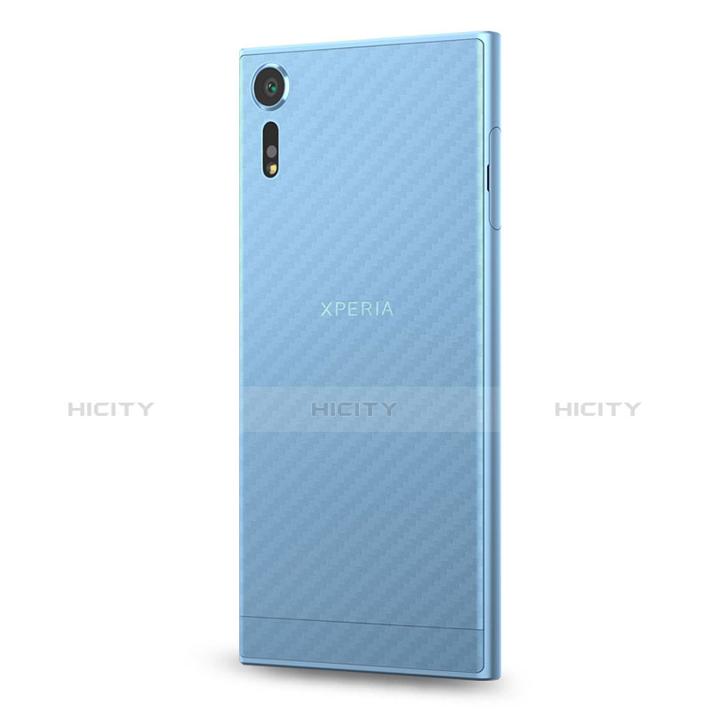 Schutzfolie Schutz Folie Rückseite für Sony Xperia XZs Klar