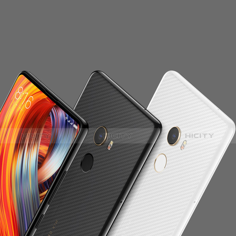 Schutzfolie Schutz Folie Rückseite für Xiaomi Mi Mix 2 Klar