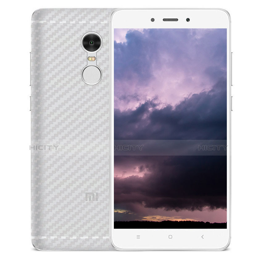 Schutzfolie Schutz Folie Rückseite für Xiaomi Redmi Note 4X High Edition Klar